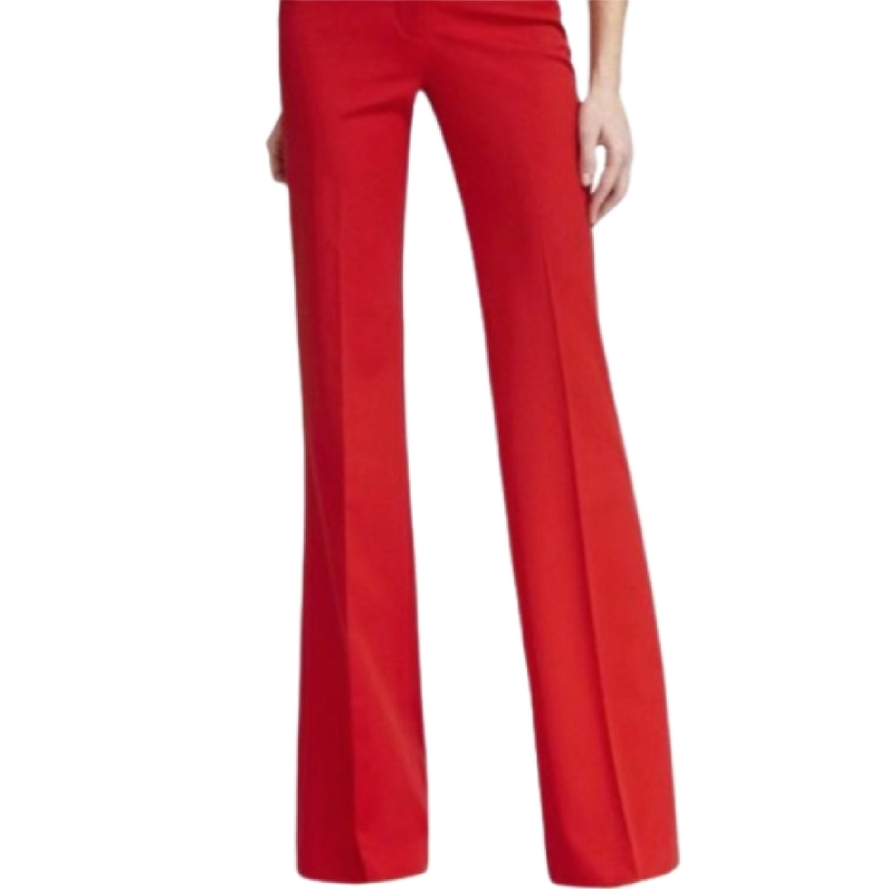 Express Red Editor Dress Pants 00R